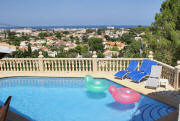 Villa in Denia mit Meerblick Ferienhaus Denia