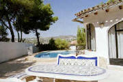 Ferienhaus Moraira mit Privatpool