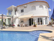 Ferienhaus in Setla Denia mit privatem Pool