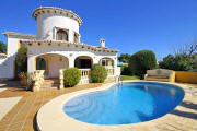Villa in Javea mit Privatpool