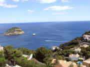 Ferienhaus mit eindrucksvollem Meerblick in Javea