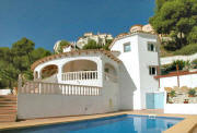 Villa in Moraira im Privatpool und Jacuzzi Whirlpool