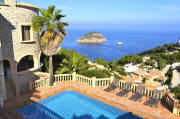 Villa in Javea mit Meerblick